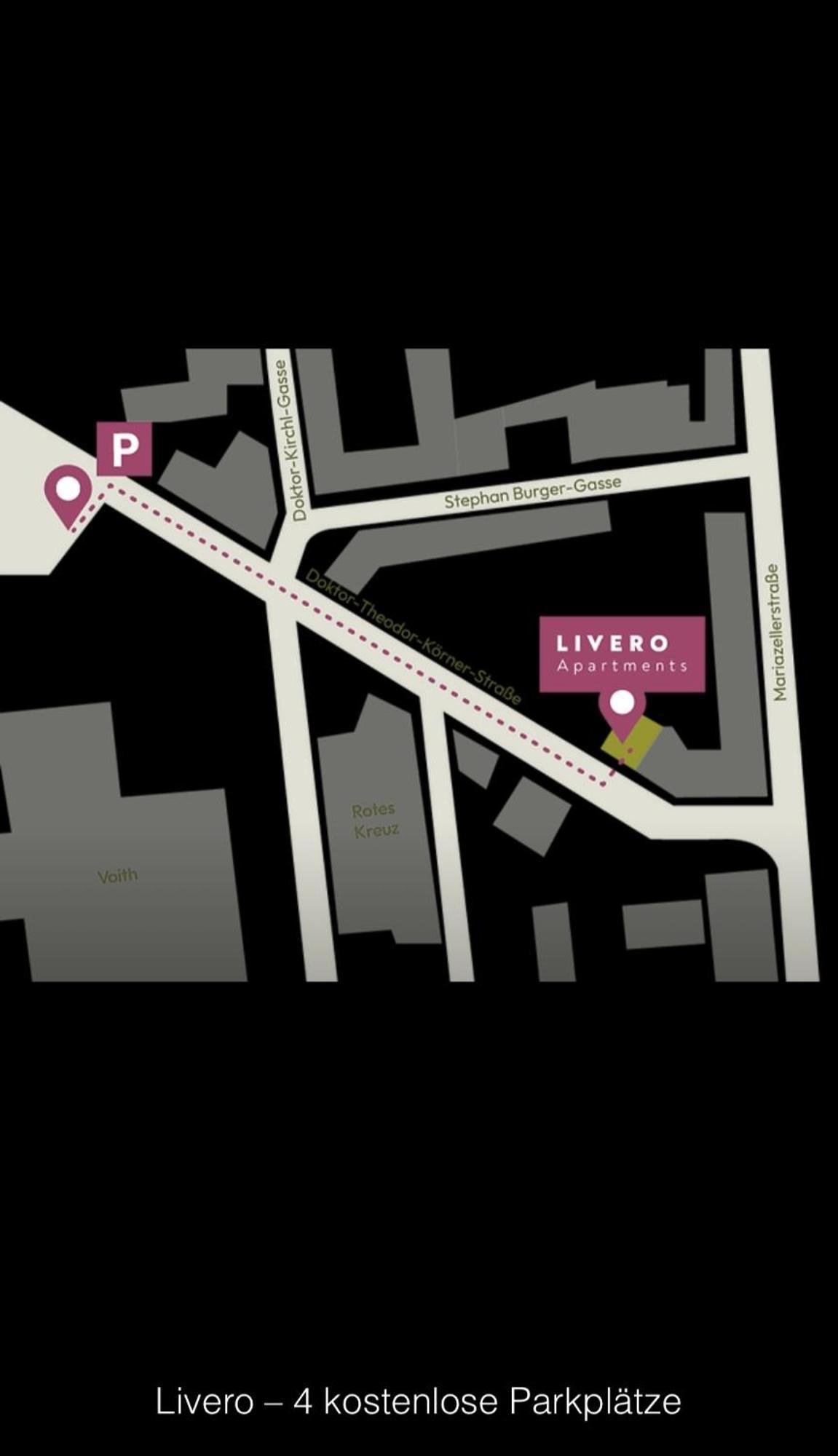Livero Apartments Санкт Пьолтен Екстериор снимка