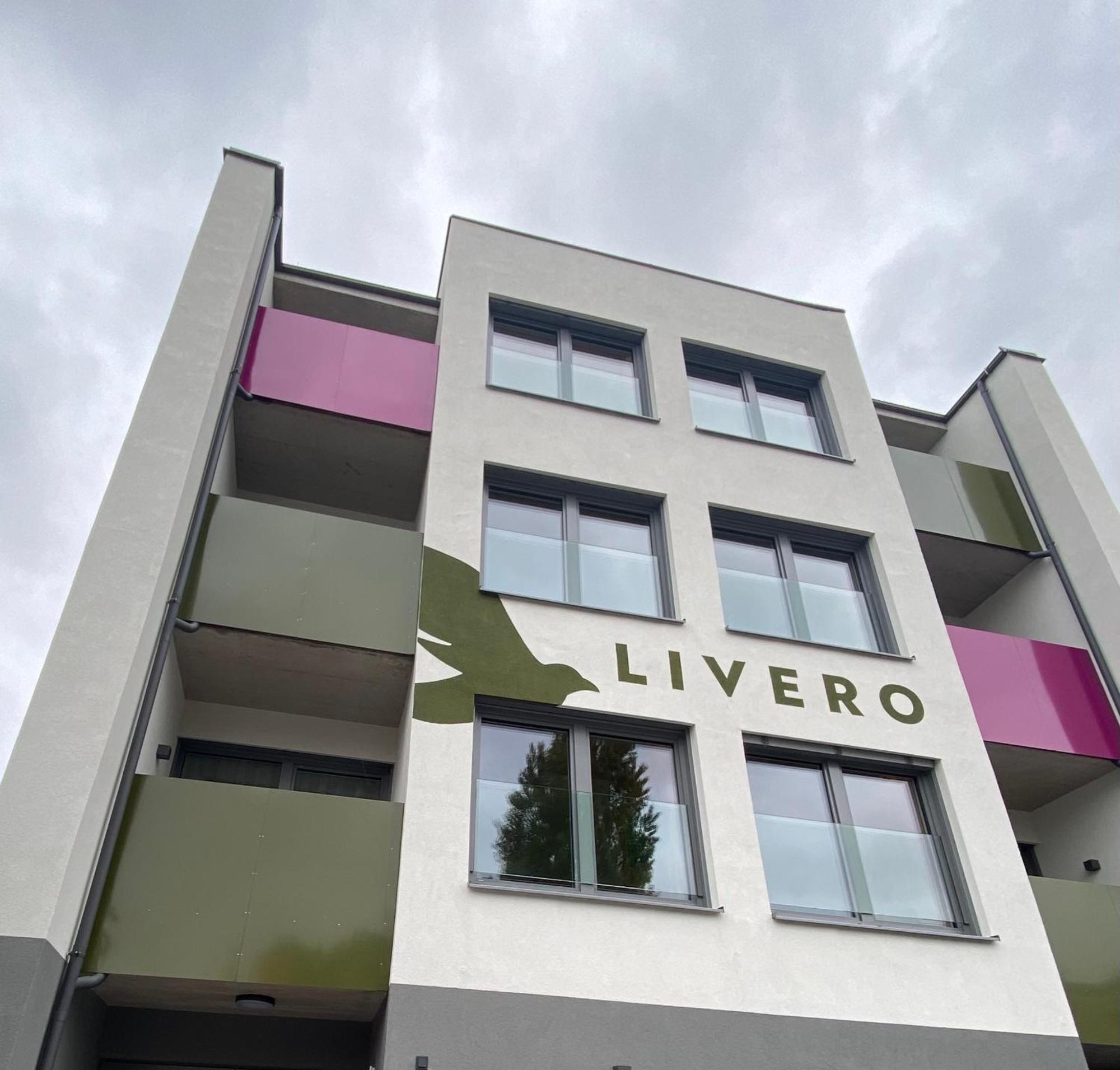 Livero Apartments Санкт Пьолтен Екстериор снимка